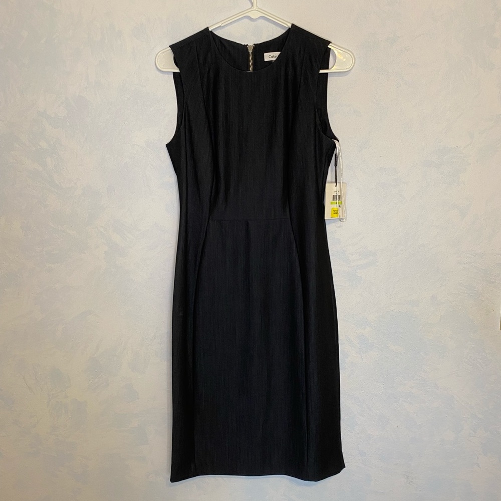 Calvin Klein Sheath Dress